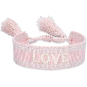 Roe Dolph Love Bracelet for Women I Love You Gifts for Her Valentines Day Bracelets for Her Him Friendship Bracelet Valentines Jewelry Gift in Saudi Arabia