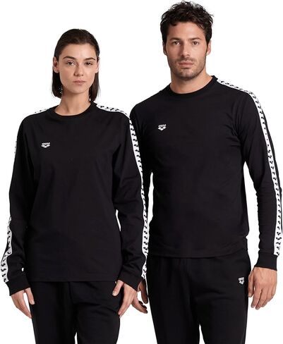 ARENA Unisex Adults Icons Long Sleeve Shirt Soft Cotton Regular Fit Sweatshirt in Saudi Arabia