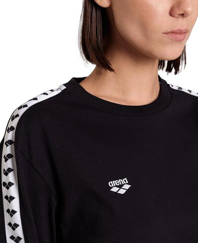 ARENA Unisex Adults Icons Long Sleeve Shirt Soft Cotton Regular Fit Sweatshirt in Saudi Arabia