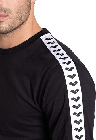 ARENA Unisex Adults Icons Long Sleeve Shirt Soft Cotton Regular Fit Sweatshirt in Saudi Arabia