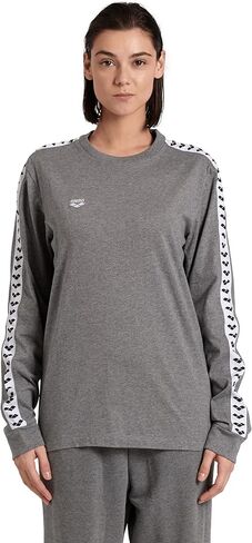 ARENA Unisex Adults Icons Long Sleeve Shirt Soft Cotton Regular Fit Sweatshirt in Saudi Arabia
