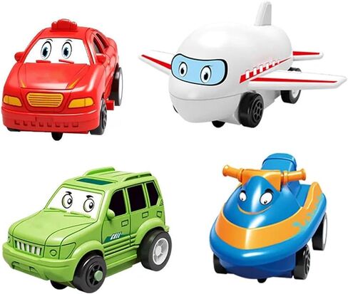 DIY Assembling Electric Trolley, 2024new Toddler Puzzle Track Play Set with Vehicles, Puzzle Track Car Playset, Birthday Gift for Kids Ages 3+, Enhance Parent Child Relationship (All Cars) in Saudi Arabia