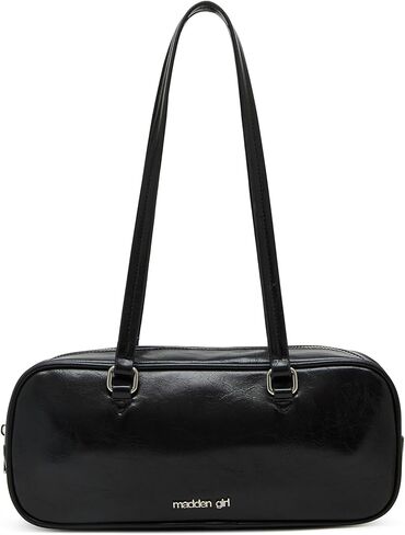 Madden Girl Women's AANDARNA Shoulder Bag, Black, Small in Saudi Arabia