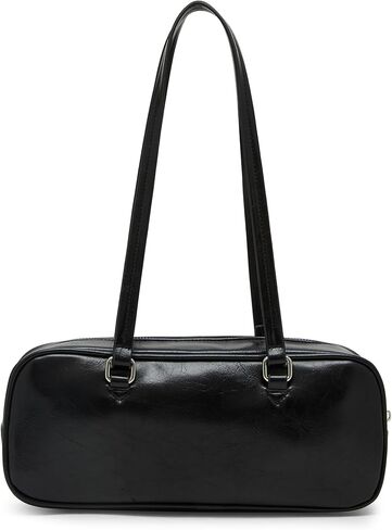 Madden Girl Women's AANDARNA Shoulder Bag, Black, Small in Saudi Arabia