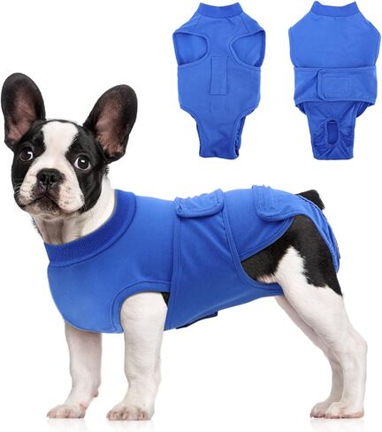 OYX Dog Surgery Recovery Suit, Adjustable Back Dog Onesie for Surgery Female Male, Recovery E-Collar & Cone Alternative Surgical Spay, Breathable Bodysuit Shirt Protect Dog's Prevent Licking, Pink M in Saudi Arabia