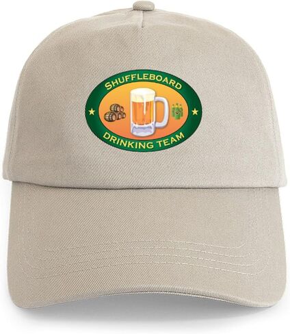CafePress Shuffleboard Team Cap Adjustable Baseball Cap in Saudi Arabia