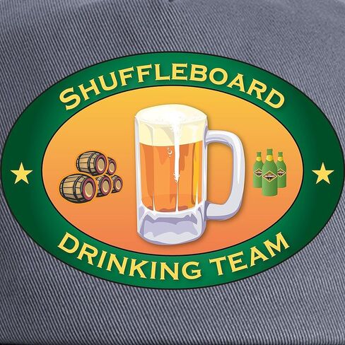 CafePress Shuffleboard Team Cap Adjustable Baseball Cap in Saudi Arabia