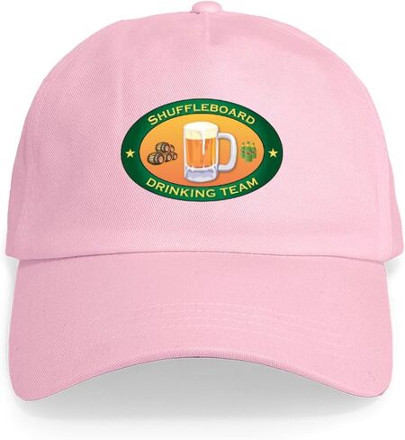 CafePress Shuffleboard Team Cap Adjustable Baseball Cap in Saudi Arabia