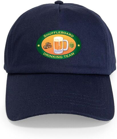 CafePress Shuffleboard Team Cap Adjustable Baseball Cap in Saudi Arabia