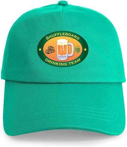 CafePress Shuffleboard Team Cap Adjustable Baseball Cap in Saudi Arabia
