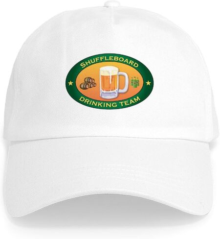 CafePress Shuffleboard Team Cap Adjustable Baseball Cap in Saudi Arabia