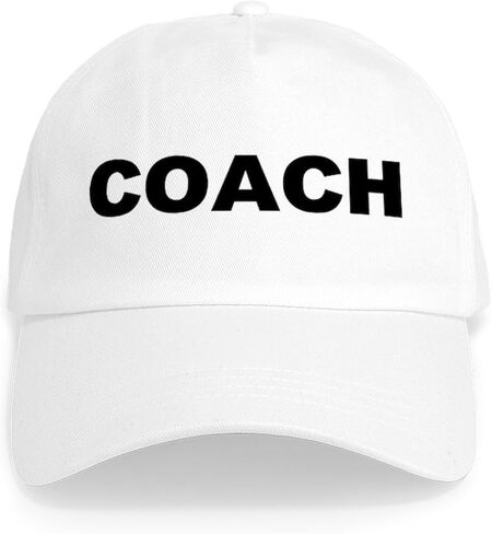 CafePress Coach Cap Adjustable Baseball Cap in Saudi Arabia