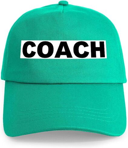 CafePress Coach Cap Adjustable Baseball Cap in Saudi Arabia