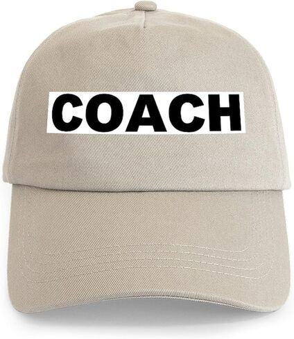 CafePress Coach Cap Adjustable Baseball Cap in Saudi Arabia