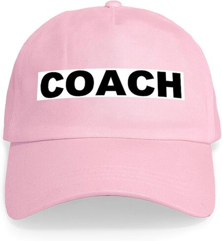 CafePress Coach Cap Adjustable Baseball Cap in Saudi Arabia