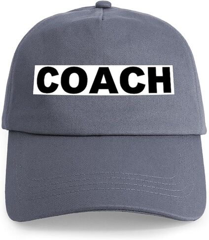 CafePress Coach Cap Adjustable Baseball Cap in Saudi Arabia