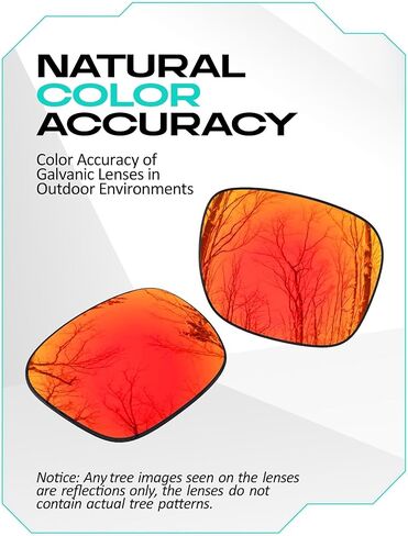 Galvanic Replacement Lenses for Oakley NXTLVL OO9249 58mm Sunglasses - Black + Ice + Ruby + Chrome in Saudi Arabia