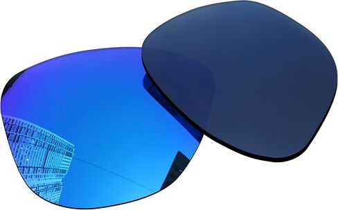 Acefrog 5 Pairs Polarized Replacement Lenses for Oakley Frogskins XS OJ9006 53mm (Youth Fit) Sunglasses, Perfectly Fit, Shatterproof, Anti-scratch, Value Pack in Saudi Arabia
