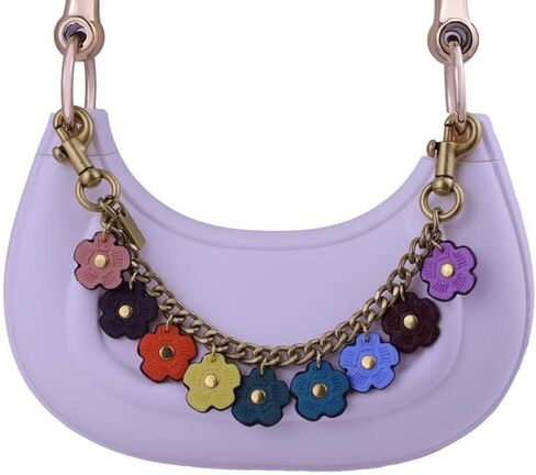 Bag Charms Purse Extender Chain: Cute Lobster Clasp Keychain - For Leather Shoulder Handbags Accessories in Saudi Arabia