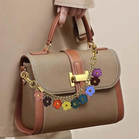 Bag Charms Purse Extender Chain: Cute Lobster Clasp Keychain - For Leather Shoulder Handbags Accessories in Saudi Arabia
