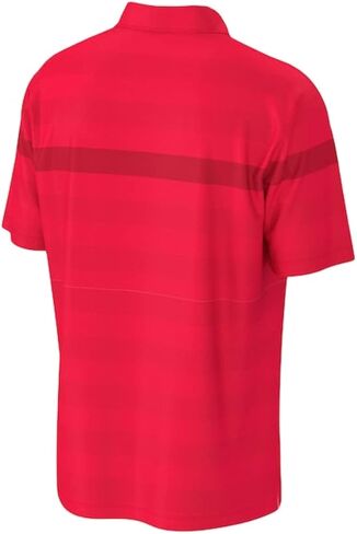 Authentic Masters Tech 2022 Men's Red Performance Golf Polo Shirt in Saudi Arabia