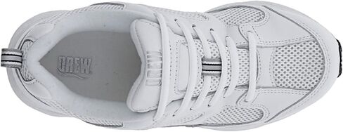 Drew Women's Flash II White Leather/White Mesh 7 WW US in Saudi Arabia
