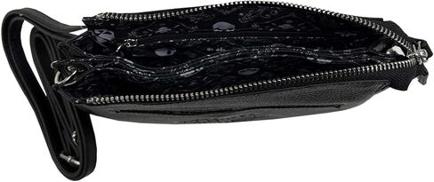 Harley-Davidson Women's Vixen Bar & Shield Leather Hip Bag w/Strap - Black in Saudi Arabia