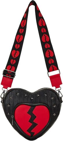 Loungefly Broken Heart Crossbody Bag in Saudi Arabia