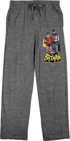 بنطال النوم الرجالي من Bioworld Batman 1966 Batman and Robin in Kuwait