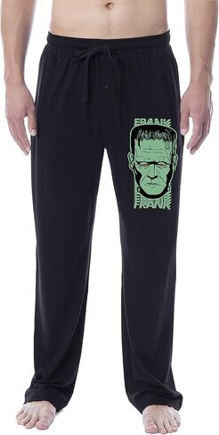 Universal Monsters Mens' Frankenstein Character Halloween Sleep Pajama Pants in Saudi Arabia