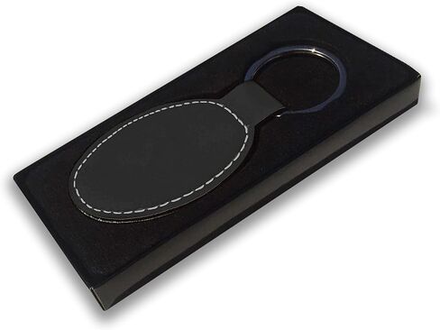 LaserGram Oval Keychain, Motocross, Personalized Engraving Included in Saudi Arabia