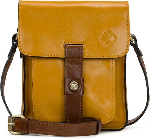 Patricia Nash Women's Lari Crossbody, Mango/Cognac 842, One size in Saudi Arabia