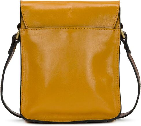 Patricia Nash Women's Lari Crossbody, Mango/Cognac 842, One size in Saudi Arabia