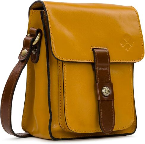 Patricia Nash Women's Lari Crossbody, Mango/Cognac 842, One size in Saudi Arabia