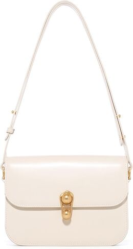 LA FESTIN Small Leather Purse Crossbody Bags For Women: Black Shoulder Handbags Crossbody Bag in Saudi Arabia