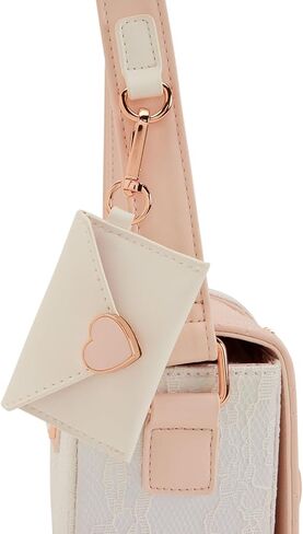Loungefly Valentine's Day Heart Envelope Crossbody Bag in Saudi Arabia