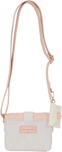 Loungefly Valentine's Day Heart Envelope Crossbody Bag in Saudi Arabia