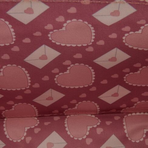 Loungefly Valentine's Day Heart Envelope Crossbody Bag in Saudi Arabia