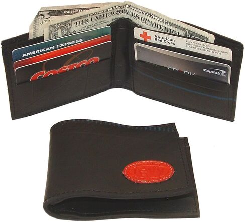 Recycled Rubber Tire Wallet with Logo - Fair Trade. in Saudi Arabia
