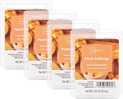 Mainstays Scented Wax Cubes 1.25oz 4-Pack (Vanilla) in Saudi Arabia