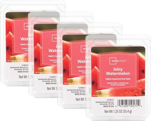Mainstays Scented Wax Cubes 1.25oz 4-Pack (Vanilla) in Saudi Arabia