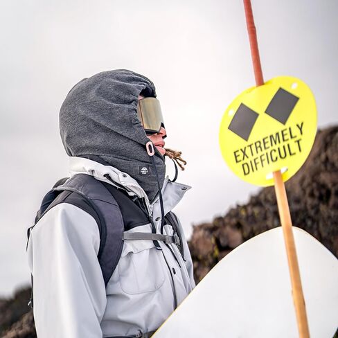 Turtle Fur Comfort Shell Luxe All-Mountain Overhood in Saudi Arabia