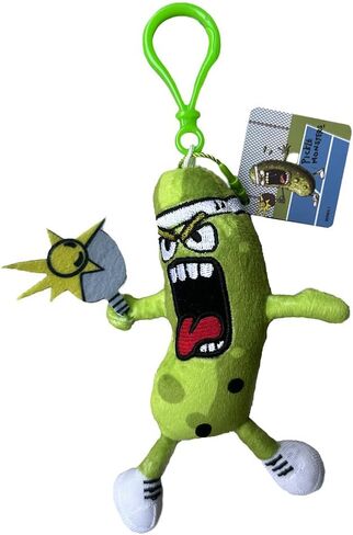 Plush Pickleball Keychain (Mr. Dill), Plushie Doll in Saudi Arabia