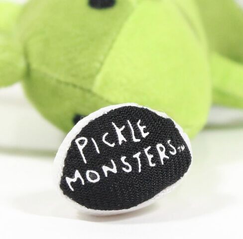 Plush Pickleball Keychain (Mr. Dill), Plushie Doll in Saudi Arabia