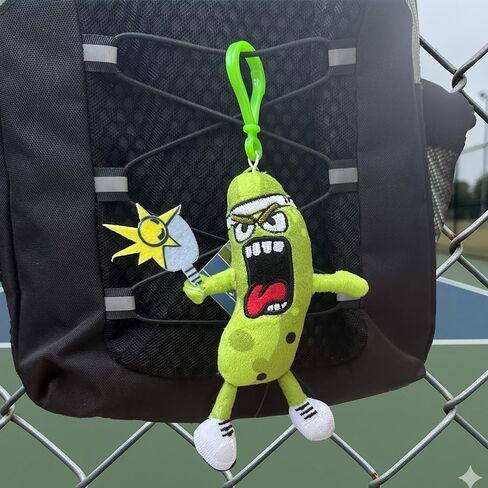 Plush Pickleball Keychain (Mr. Dill), Plushie Doll in Saudi Arabia