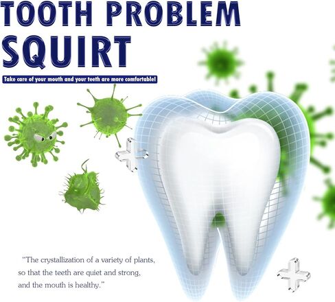 Tooth Pain Relief for Adults Spray,Treatment Tooth Ache Nerve Pain Medicine,Quicklynumbs Nerve Wisdom Tooth Inflammation,Red and Swollen Gums, and Other Types of Dental（1Pcs） in Saudi Arabia