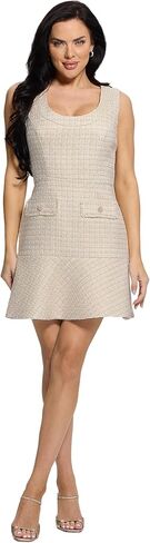 Eco Daphnee Tweed Dress in Saudi Arabia