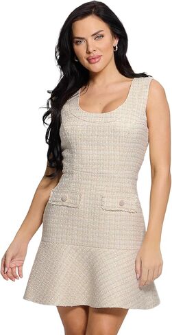 Eco Daphnee Tweed Dress in Saudi Arabia