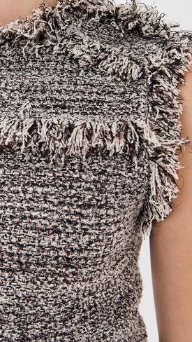 Ulla Johnson Women's Kassi Knit Tweed Sleeveless Top in Saudi Arabia