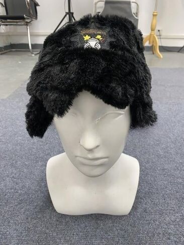 Faux Fur Fuzzy Bucket Hat Octopus Winter Plush Fluffy Warm Hat for Women Men Y2k Hat Grunge Accessories in Saudi Arabia